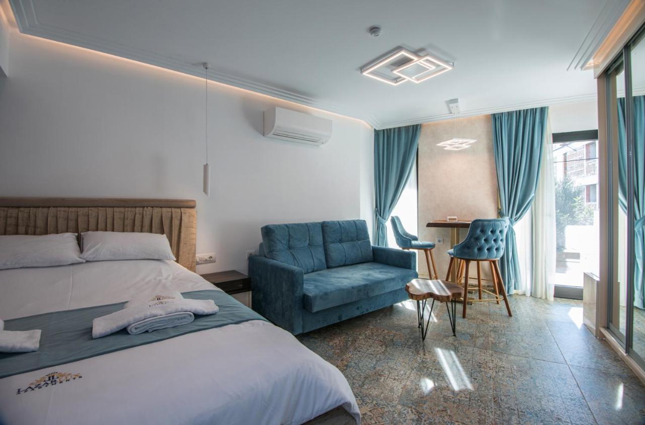 Lazar Lux Suites - Ammoudara Amoudara  Bilik gambar