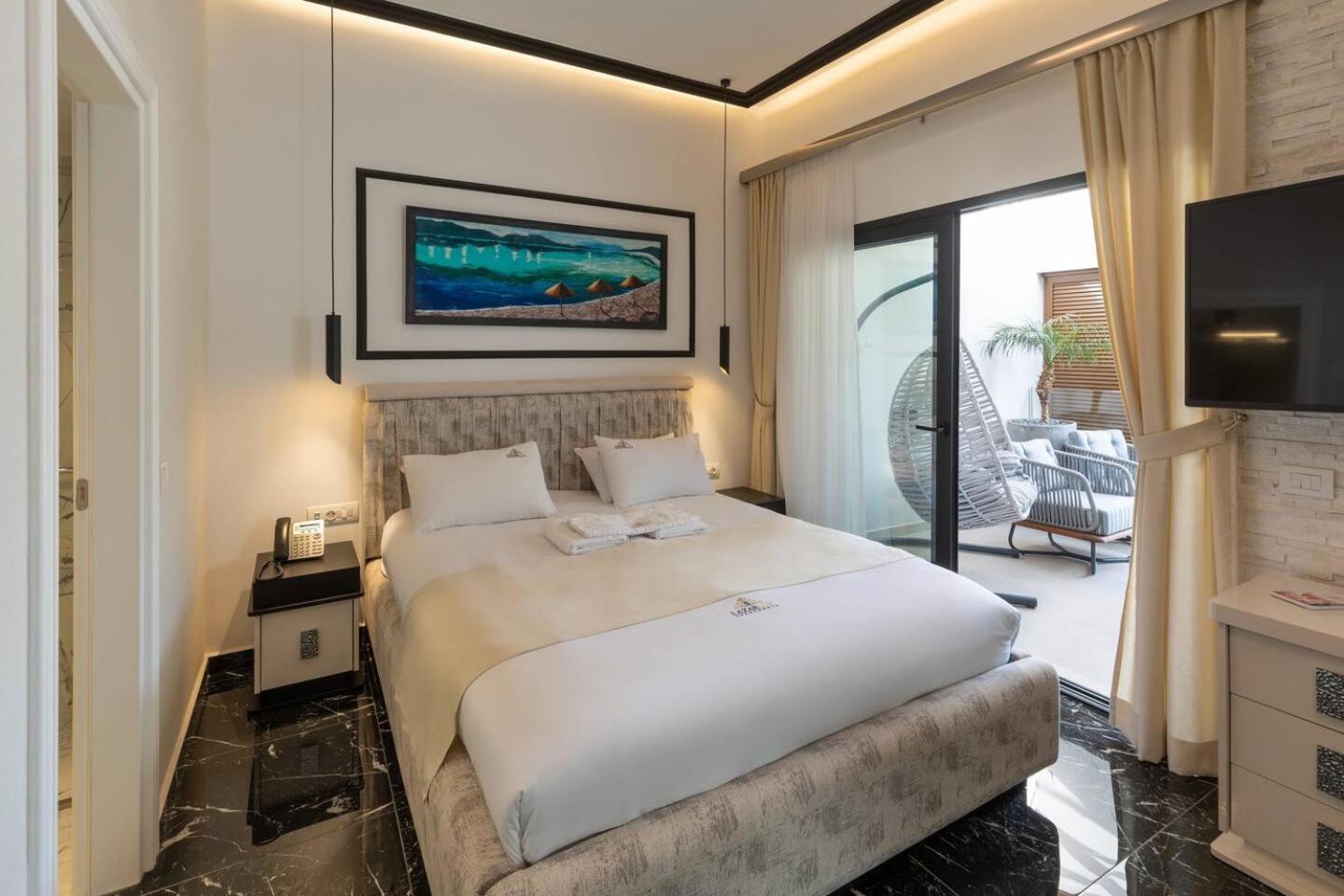 Lazar Lux Suites - Ammoudara Amoudara  Bilik gambar